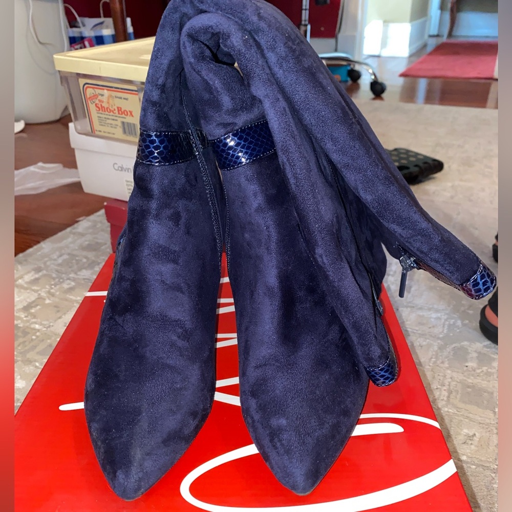 Impo Midnight Blue Boots